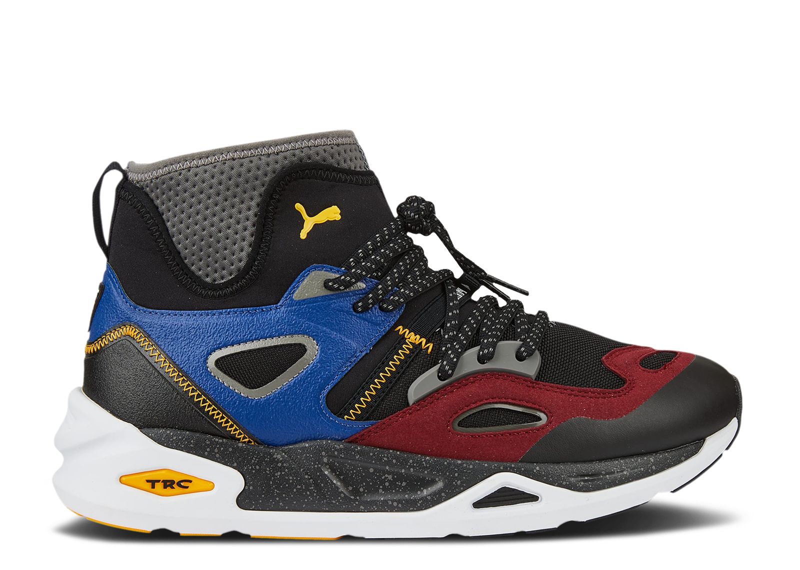 Buy Puma TRC Blaze Mid 'Hitam Merah Anggur Biru' 386164-02