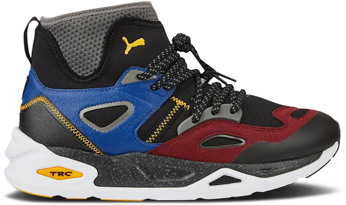 Puma TRC Blaze Mid 'Hitam Merah Anggur Biru' 386164-02 Buy Puma TRC Blaze Mid 'Hitam Merah Anggur Biru' 386164-02