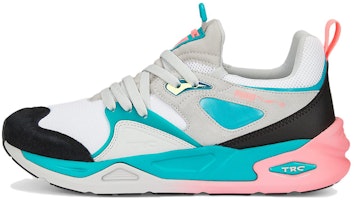 Puma TRC Blaze Shark 'White Aqua Pink' 386122-02 Puma TRC Blaze Shark 'White Aqua Pink' 386122-02