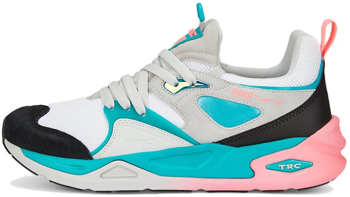 Puma TRC Blaze Shark 'White Aqua Pink' 386122-02 Buy Puma TRC Blaze Shark 'White Aqua Pink' 386122-02