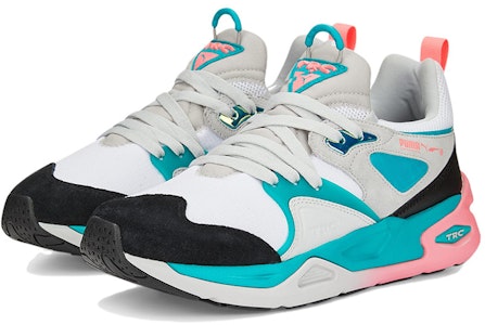 푸마 TRC 블레이즈 샤크 '화이트 아쿠아 핑크' 386122-02 Order 푸마 TRC 블레이즈 샤크 '화이트 아쿠아 핑크' 386122-02
