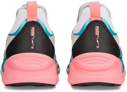 푸마 TRC 블레이즈 샤크 '화이트 아쿠아 핑크' 386122-02 Shop 푸마 TRC 블레이즈 샤크 '화이트 아쿠아 핑크' 386122-02