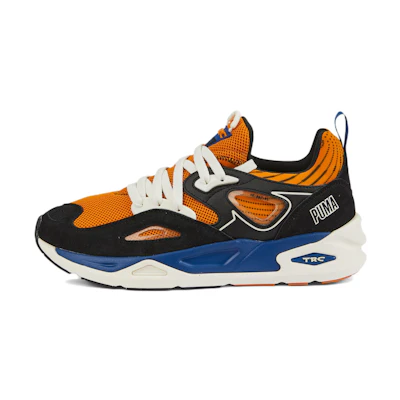 Puma TRC Blaze SWxP 'Black Orange Brick'
