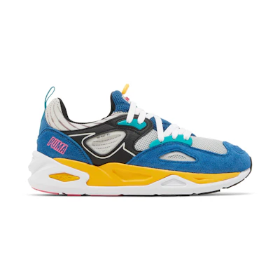 Puma TRC Blaze SWxP 'Lake Blue Tangerine'