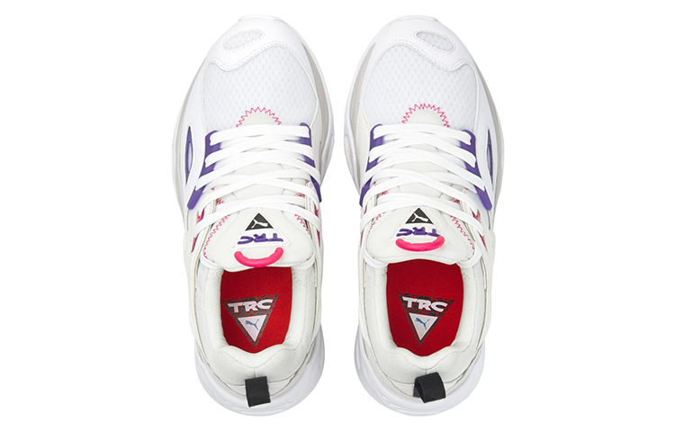 Order 彪马TRC Blaze Tech‘白色棱镜紫’ 384960-05