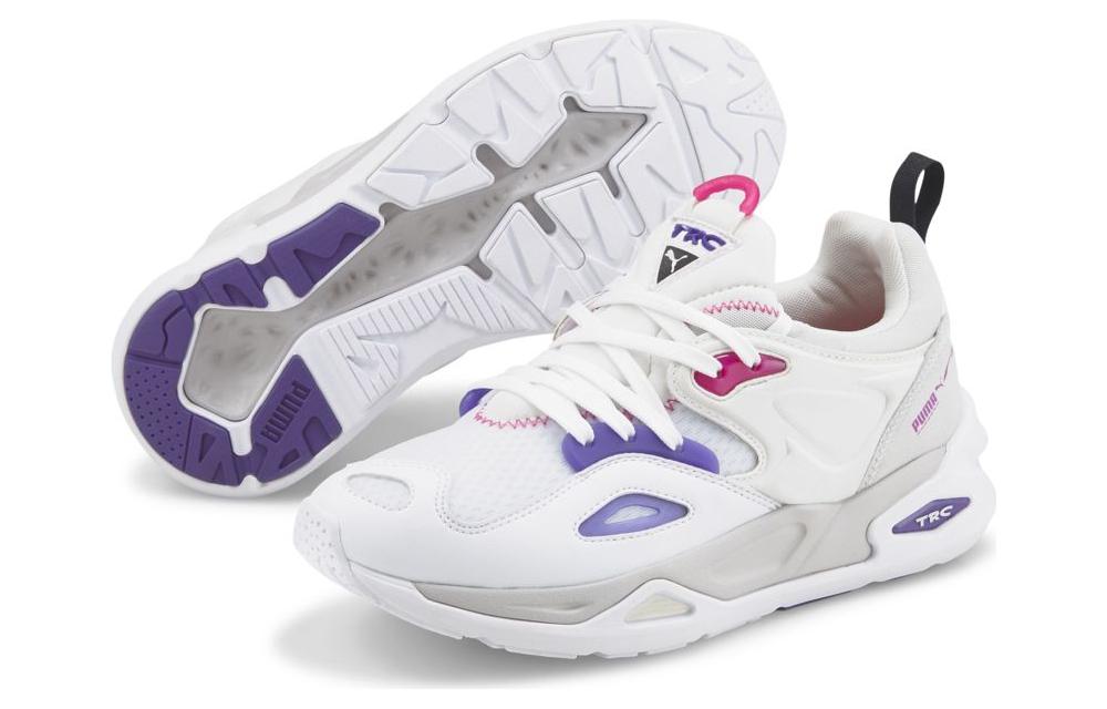 Shop 彪马TRC Blaze Tech‘白色棱镜紫’ 384960-05