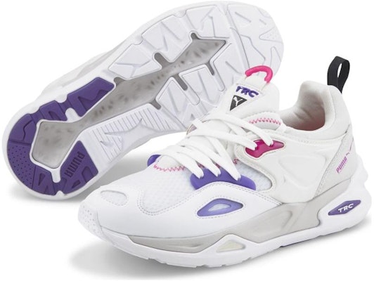 Puma TRC Blaze Tech 'Putih Prism Violet' 384960-05 Shop Puma TRC Blaze Tech 'Putih Prism Violet' 384960-05