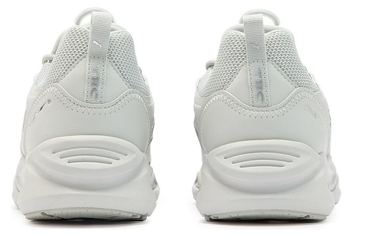 Purchase Puma TRC Blaze Triple 'Harbor Mist' Sepatu Sneakers Putih Abu bertema Pantai 384959-04