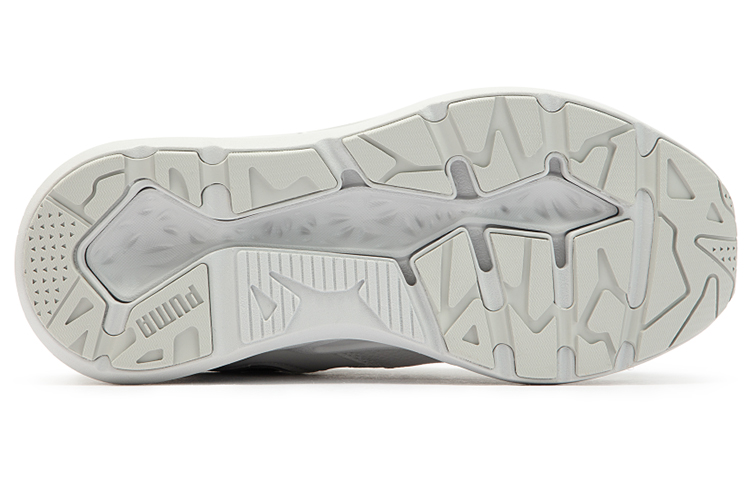 Details for Puma TRC Blaze Triple 'Harbor Mist' Sepatu Sneakers Putih Abu bertema Pantai 384959-04