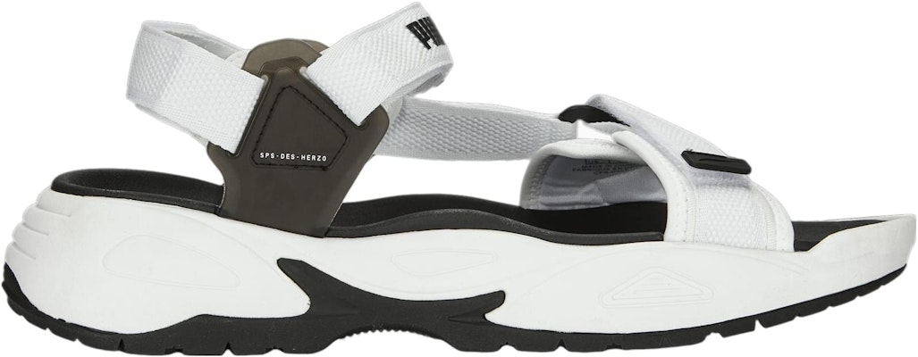 Sandal Puma Trek 'Hitam Putih' 389075-06 Order Sandal Puma Trek 'Hitam Putih' 389075-06