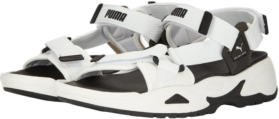 Sandal Puma Trek 'Hitam Putih' 389075-06 Lookbook Sandal Puma Trek 'Hitam Putih' 389075-06