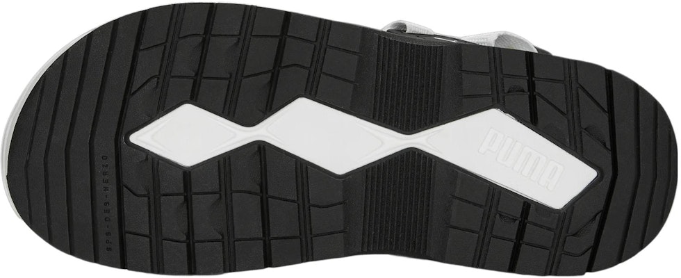 Sandal Puma Trek 'Hitam Putih' 389075-06 Details for Sandal Puma Trek 'Hitam Putih' 389075-06