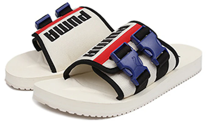 プーマ トレンド サンダル (白) (Puma Trendo Sandaru (Shiro)) 371176-03 Lookbook プーマ トレンド サンダル (白) (Puma Trendo Sandaru (Shiro)) 371176-03