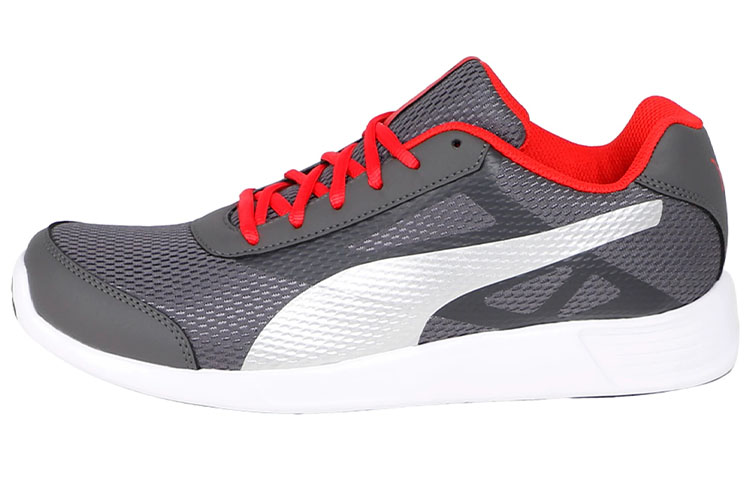 Puma Trenzo IDP 'Castor Grey-Red Blast' 367547-04