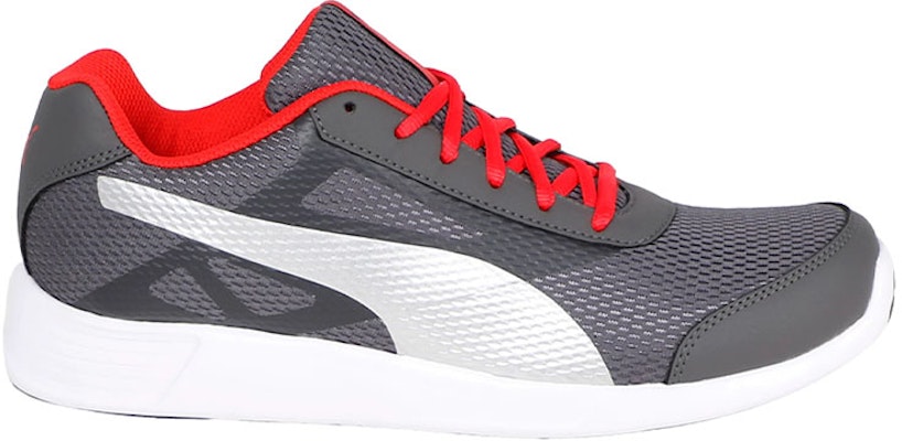 Puma Trenzo IDP 'Castor Grey-Red Blast' 367547-04 Order Puma Trenzo IDP 'Castor Grey-Red Blast' 367547-04