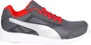 Puma Trenzo IDP 'Kelabu Castor-Merah Letupan' 367547-04