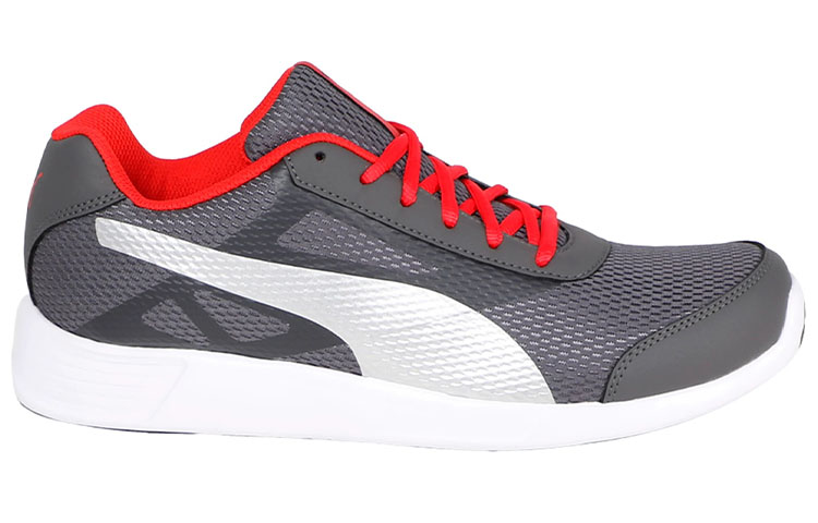 Order Puma Trenzo IDP ''Castor Grau-Rot Blast'' 367547-04