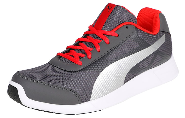 Lookbook Puma Trenzo IDP ''Castor Grau-Rot Blast'' 367547-04