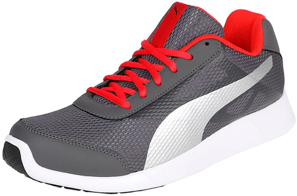 Puma Trenzo IDP ''Castor Grau-Rot Blast'' 367547-04 Lookbook Puma Trenzo IDP ''Castor Grau-Rot Blast'' 367547-04