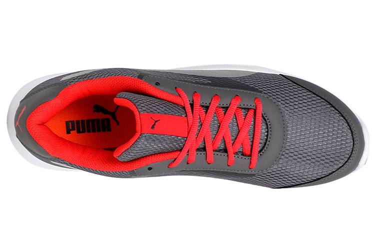 Shop Puma Trenzo IDP ''Castor Grau-Rot Blast'' 367547-04