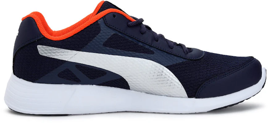Puma Trenzo II ''Blauw Oranje'' 368286-13 Order Puma Trenzo II ''Blauw Oranje'' 368286-13