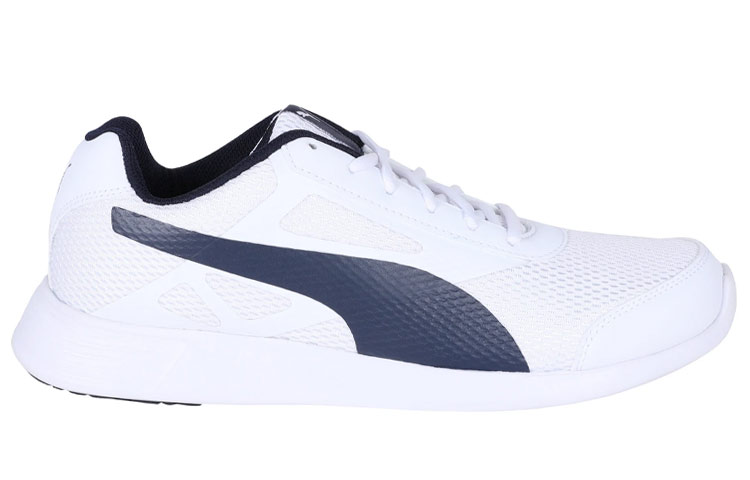 Order Puma Trenzo II IDP ''Ademend Dempend Duurzaam Lage Hardloopschoen Wit'' 368286-03