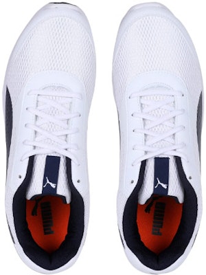 Puma Trenzo II IDP 'Breathable Cushioning Durable Low Top Running White' 368286-03 Lookbook Puma Trenzo II IDP 'Breathable Cushioning Durable Low Top Running White' 368286-03