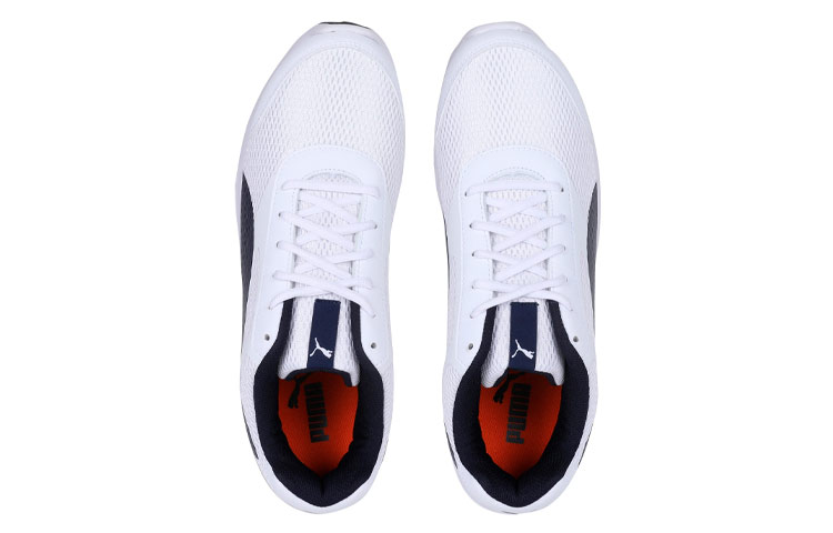 Lookbook Puma Trenzo II IDP ''Ademend Dempend Duurzaam Lage Hardloopschoen Wit'' 368286-03