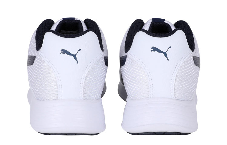 Shop Puma Trenzo II IDP ''Ademend Dempend Duurzaam Lage Hardloopschoen Wit'' 368286-03