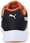 Shop Puma Trenzo II IDP 'Ringan Bernafas Kasut Lari Rendah Hitam Putih Jingga' 368286-08