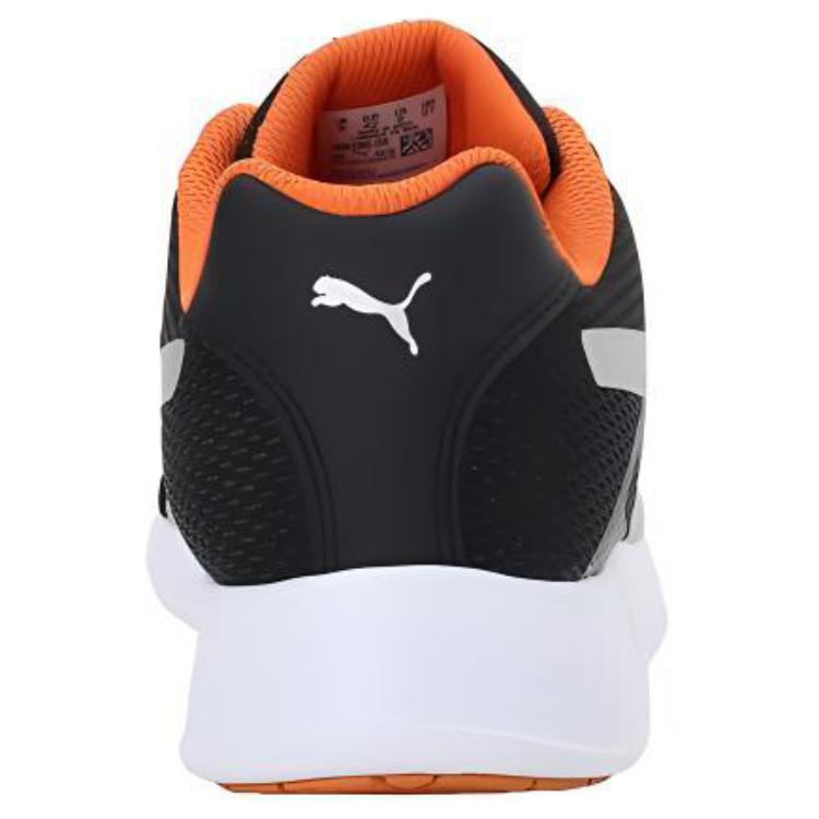 Shop Puma Trenzo II IDP ''Leichte Atmungsaktive Low-Top Laufschuhe Schwarz Weiß Orange'' 368286-08