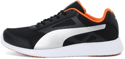 Puma Trenzo II IDP 'Breathable Lightweight Low-Top Running Black White Orange' 368286-08 Puma Trenzo II IDP 'Breathable Lightweight Low-Top Running Black White Orange' 368286-08