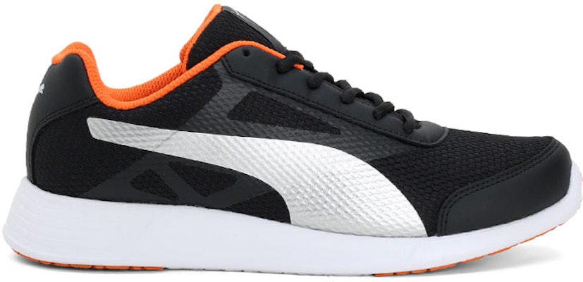 PUMA Trenzo II Idp 透氣輕便 低筒 跑步鞋 男款 黑白橙 Order PUMA Trenzo II Idp 透氣輕便 低筒 跑步鞋 男款 黑白橙