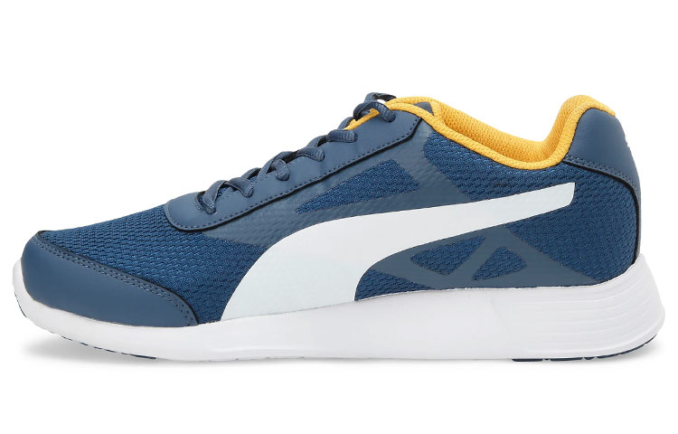 Puma Trenzo II IDP 'Breathable Shock Absorbing Low-Top Running Shoe Blue Yellow White' 368286-11