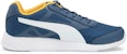 Puma Trenzo II IDP 'Kasut Lari Rendah Bernafas Penyerap Kejutan Biru Kuning Putih' 368286-11