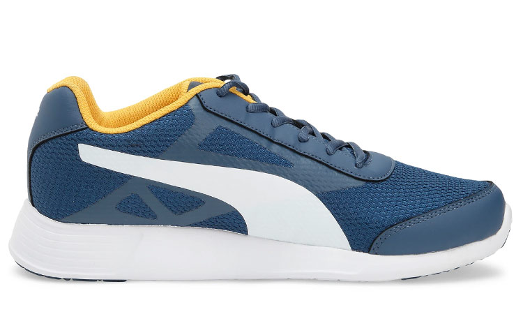 Order Puma Trenzo II IDP Scarpe Running Blu Giallo Bianco Traspiranti Ammortizzate 368286-11