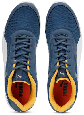 Puma Trenzo II IDP Scarpe Running Blu Giallo Bianco Traspiranti Ammortizzate 368286-11 Lookbook Puma Trenzo II IDP Scarpe Running Blu Giallo Bianco Traspiranti Ammortizzate 368286-11
