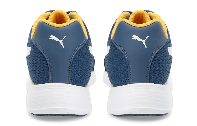 Shop Puma Trenzo II IDP Scarpe Running Blu Giallo Bianco Traspiranti Ammortizzate 368286-11