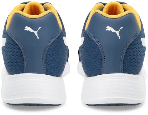 Puma Trenzo II IDP Scarpe Running Blu Giallo Bianco Traspiranti Ammortizzate 368286-11 Shop Puma Trenzo II IDP Scarpe Running Blu Giallo Bianco Traspiranti Ammortizzate 368286-11