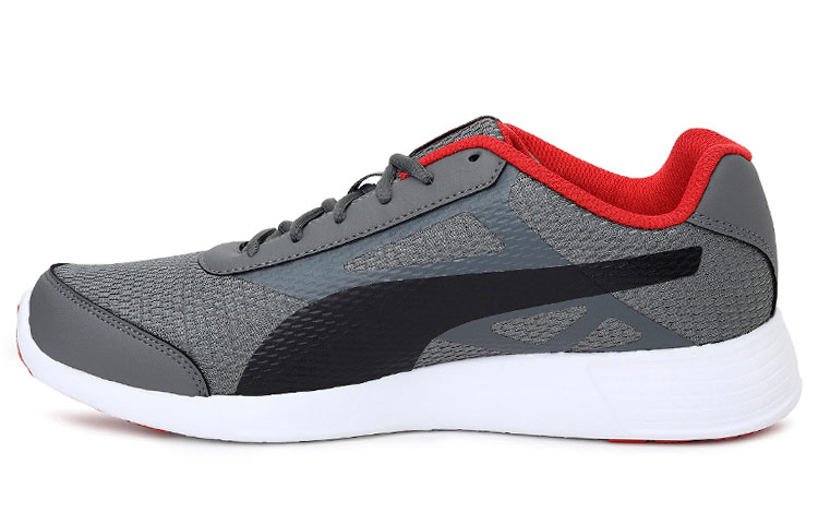 Puma Trenzo II IDP 'Grey Black Red' 368286-14