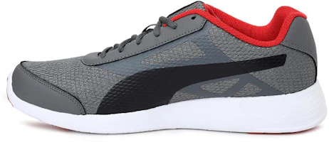 Puma Trenzo II IDP 'Grey Black Red' 368286-14 Puma Trenzo II IDP 'Grey Black Red' 368286-14