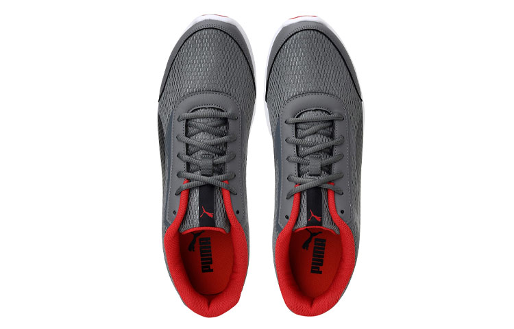 Lookbook Puma Trenzo II IDP ''Grigio Nero Rosso'' 368286-14