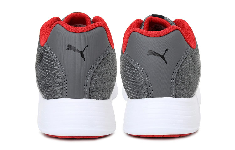 Shop Puma Trenzo II IDP ''Grigio Nero Rosso'' 368286-14