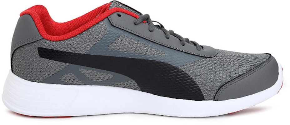 Puma Trenzo II IDP 'Abu-abu Hitam Merah' 368286-14 Order Puma Trenzo II IDP 'Abu-abu Hitam Merah' 368286-14