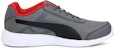 Puma Trenzo II IDP 'Kelabu Hitam Merah' 368286-14