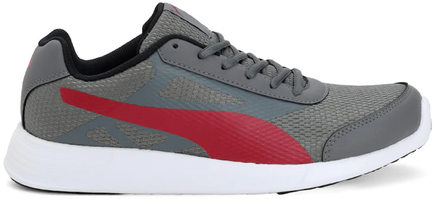 Puma Trenzo II IDP ''Grijs Rood'' 368286-07 Order Puma Trenzo II IDP ''Grijs Rood'' 368286-07