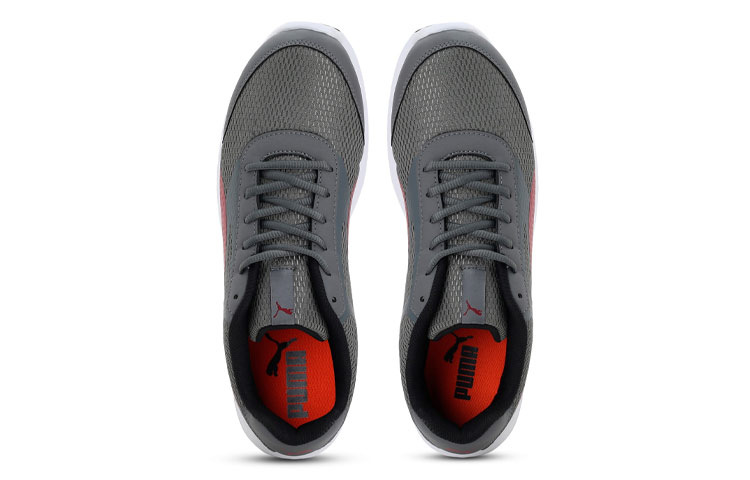 Lookbook Puma Trenzo II IDP ''Grijs Rood'' 368286-07