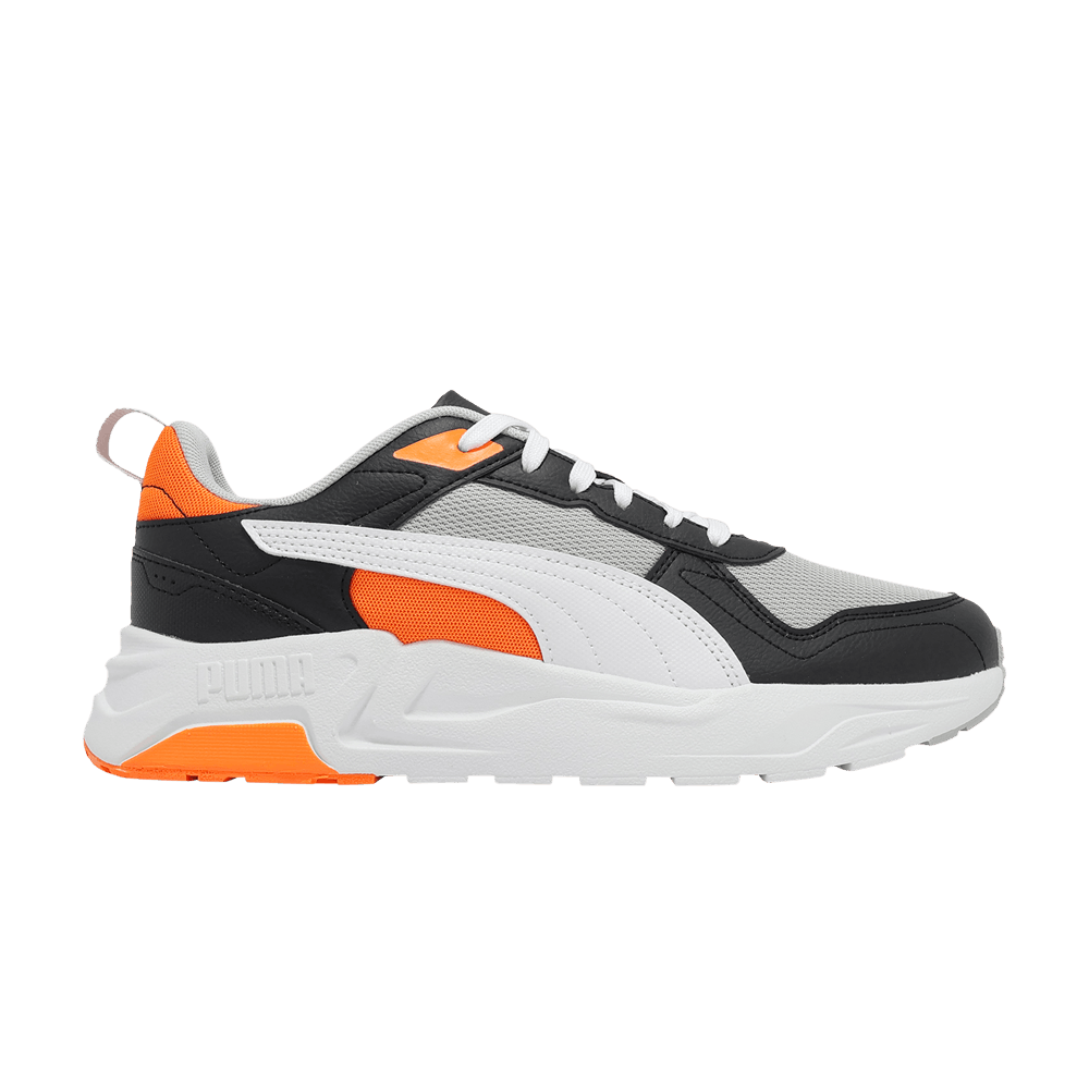 Puma Trinity 2 Lite 'Black Light Grey Orange'