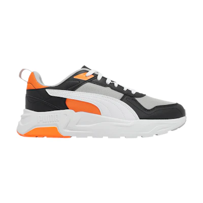 Puma Trinity 2 Lite 'Black Light Grey Orange'