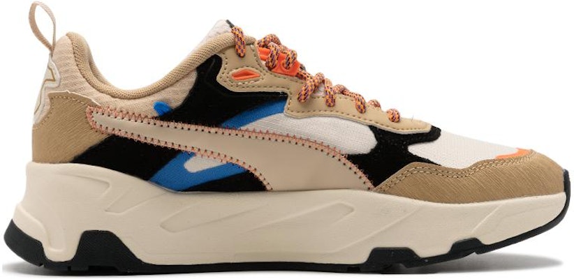 PUMA Trinity Open Road 防滑耐磨 低筒 熨斗鞋 男女皆宜 棕白色 Order PUMA Trinity Open Road 防滑耐磨 低筒 熨斗鞋 男女皆宜 棕白色